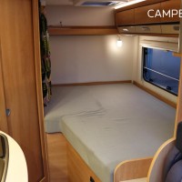 Dethleffs Globebus I 2.3 Fiat Motor 130pk | 5.95m | Zonnepaneel | Maxxfan | Trekhaak | Frans Bed | Hefbed | Foto #15