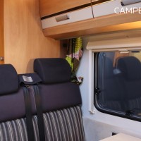 Dethleffs Globebus I 2.3 Fiat Motor 130pk | 5.95m | Zonnepaneel | Maxxfan | Trekhaak | Frans Bed | Hefbed | Foto #17