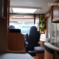 Dethleffs Globebus I 2.3 Fiat Motor 130pk | 5.95m | Zonnepaneel | Maxxfan | Trekhaak | Frans Bed | Hefbed | Foto #18