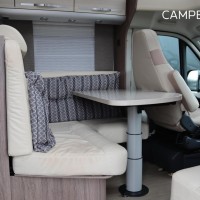 Bürstner Nexxo Time T685 130pk Multijet | Queensbed | Fietsendrager | Gescheiden douche | Maxxfan | Achteruitrijcamera | Luifel | Foto #5