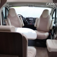 Bürstner Nexxo Time T685 130pk Multijet | Queensbed | Fietsendrager | Gescheiden douche | Maxxfan | Achteruitrijcamera | Luifel | Foto #7