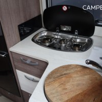 Bürstner Nexxo Time T685 130pk Multijet | Queensbed | Fietsendrager | Gescheiden douche | Maxxfan | Achteruitrijcamera | Luifel | Foto #10