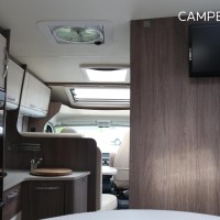 Bürstner Nexxo Time T685 130pk Multijet | Queensbed | Fietsendrager | Gescheiden douche | Maxxfan | Achteruitrijcamera | Luifel | Foto #17