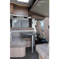 Carthago Malibu I 430 150pk Automaat | Dubbele bodem | Levelsysteem | Lengtebedden | Zonnepaneel | Hefbed | Luifel | Foto #5