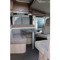 Carthago Malibu I 430 150pk Automaat | Dubbele bodem | Levelsysteem | Lengtebedden | Zonnepaneel | Hefbed | Luifel | Foto #6