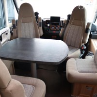 Carthago Malibu I 430 150pk Automaat | Dubbele bodem | Levelsysteem | Lengtebedden | Zonnepaneel | Hefbed | Luifel | Foto #7