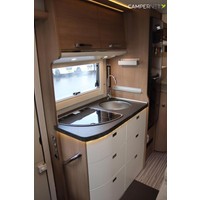 Carthago Malibu I 430 150pk Automaat | Dubbele bodem | Levelsysteem | Lengtebedden | Zonnepaneel | Hefbed | Luifel | Foto #10