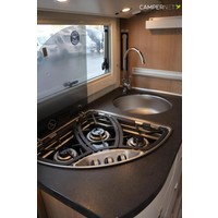 Carthago Malibu I 430 150pk Automaat | Dubbele bodem | Levelsysteem | Lengtebedden | Zonnepaneel | Hefbed | Luifel | Foto #12