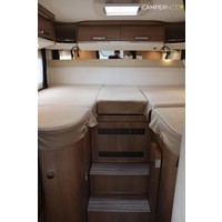 Carthago Malibu I 430 150pk Automaat | Dubbele bodem | Levelsysteem | Lengtebedden | Zonnepaneel | Hefbed | Luifel | Foto #14