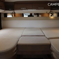 Carthago Malibu I 430 150pk Automaat | Dubbele bodem | Levelsysteem | Lengtebedden | Zonnepaneel | Hefbed | Luifel | Foto #15