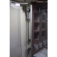 Carthago Malibu I 430 150pk Automaat | Dubbele bodem | Levelsysteem | Lengtebedden | Zonnepaneel | Hefbed | Luifel | Foto #16