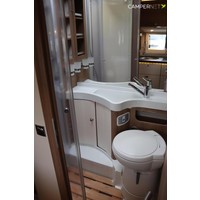 Carthago Malibu I 430 150pk Automaat | Dubbele bodem | Levelsysteem | Lengtebedden | Zonnepaneel | Hefbed | Luifel | Foto #17