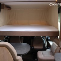 Carthago Malibu I 430 150pk Automaat | Dubbele bodem | Levelsysteem | Lengtebedden | Zonnepaneel | Hefbed | Luifel | Foto #19