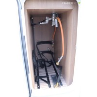 Carthago Malibu I 430 150pk Automaat | Dubbele bodem | Levelsysteem | Lengtebedden | Zonnepaneel | Hefbed | Luifel | Foto #30