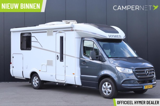 Hymer BMC-T 690 177pk Automaat | Queensbed | Lithium | Omvormer | Gescheiden Douche | LPG Installatie | Zonnepanelen |