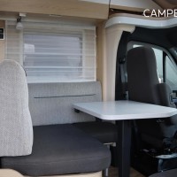 Hymer BMC-T 690 177pk Automaat | Queensbed | Lithium | Omvormer | Gescheiden Douche | LPG Installatie | Zonnepanelen | Foto #5