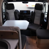 Hymer BMC-T 690 177pk Automaat | Queensbed | Lithium | Omvormer | Gescheiden Douche | LPG Installatie | Zonnepanelen | Foto #7