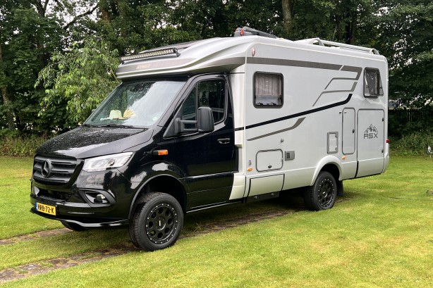 Hymer MLT 580 4X4 uit 2020