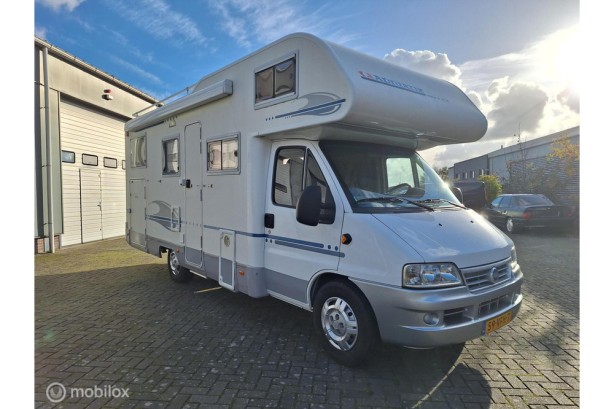 Fiat adriatik 660 coral / camper / 6pers / vol opties+garage