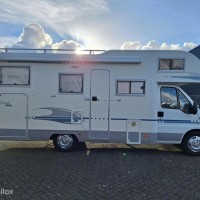 Fiat adriatik 660 coral / camper / 6pers / vol opties+garage Foto #1