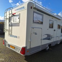Fiat adriatik 660 coral / camper / 6pers / vol opties+garage Foto #2