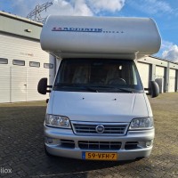 Fiat adriatik 660 coral / camper / 6pers / vol opties+garage Foto #4