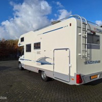 Fiat adriatik 660 coral / camper / 6pers / vol opties+garage Foto #5