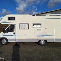 Fiat adriatik 660 coral / camper / 6pers / vol opties+garage Foto #6