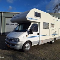 Fiat adriatik 660 coral / camper / 6pers / vol opties+garage Foto #7