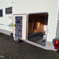 Fiat adriatik 660 coral / camper / 6pers / vol opties+garage Foto #8