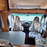 Fiat adriatik 660 coral / camper / 6pers / vol opties+garage Foto #11