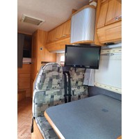 Fiat adriatik 660 coral / camper / 6pers / vol opties+garage Foto #12