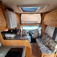 Fiat adriatik 660 coral / camper / 6pers / vol opties+garage Foto #13