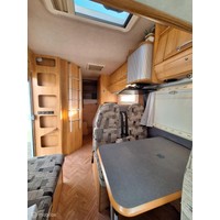 Fiat adriatik 660 coral / camper / 6pers / vol opties+garage Foto #14