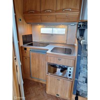 Fiat adriatik 660 coral / camper / 6pers / vol opties+garage Foto #15