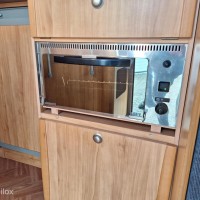 Fiat adriatik 660 coral / camper / 6pers / vol opties+garage Foto #16