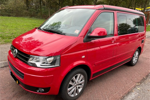 Volkswagen campers CALIFORNIA uit 2014