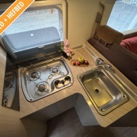 Bürstner Fifty Five  uit 2014 Foto #7