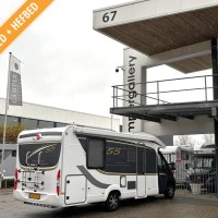 Bürstner Fifty Five  uit 2014 Foto #20