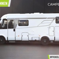 Hymer BMC-I 580 170pk Automaat | Bank airco | Omvormer | Lengtebedden | Hefbed | Lithium | Zonnepanelen | 1e Eigenaar | Foto #28