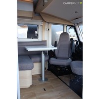 Hymer BMC-I 580 170pk Automaat | Bank airco | Omvormer | Lengtebedden | Hefbed | Lithium | Zonnepanelen | 1e Eigenaar | Foto #32