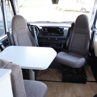 Hymer BMC-I 580 170pk Automaat | Bank airco | Omvormer | Lengtebedden | Hefbed | Lithium | Zonnepanelen | 1e Eigenaar | Foto #33