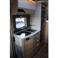Hymer BMC-I 580 170pk Automaat | Bank airco | Omvormer | Lengtebedden | Hefbed | Lithium | Zonnepanelen | 1e Eigenaar | Foto #35
