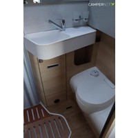 Hymer BMC-I 580 170pk Automaat | Bank airco | Omvormer | Lengtebedden | Hefbed | Lithium | Zonnepanelen | 1e Eigenaar | Foto #42