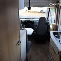 Hymer BMC-I 580 170pk Automaat | Bank airco | Omvormer | Lengtebedden | Hefbed | Lithium | Zonnepanelen | 1e Eigenaar | Foto #43