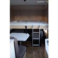Hymer BMC-I 580 170pk Automaat | Bank airco | Omvormer | Lengtebedden | Hefbed | Lithium | Zonnepanelen | 1e Eigenaar | Foto #44