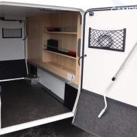 Hymer BMC-I 580 170pk Automaat | Bank airco | Omvormer | Lengtebedden | Hefbed | Lithium | Zonnepanelen | 1e Eigenaar | Foto #10