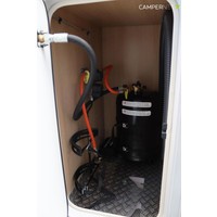 Hymer BMC-I 580 170pk Automaat | Bank airco | Omvormer | Lengtebedden | Hefbed | Lithium | Zonnepanelen | 1e Eigenaar | Foto #14