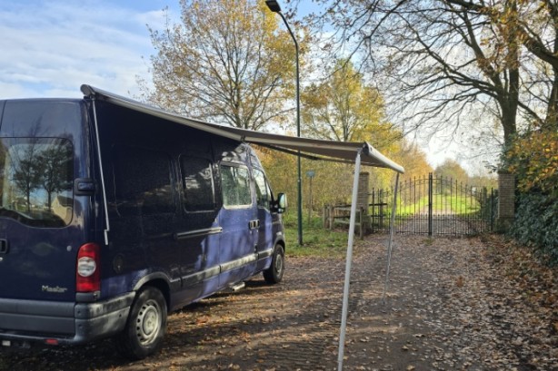 Renault campers MASTER T 35 L3/H2 2.5 DCI 88 KW E4 uit 2008