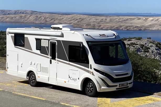 Fiat campers McLouis Carat 873G uit 2020